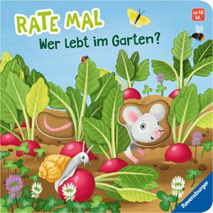 Rate mal: Wer lebt im Garten? Penners, Bernd; Bliesener, Klaus (Illustrationen); Teichmann, Meike (Illustrationen) Gebundene Ausgabe 