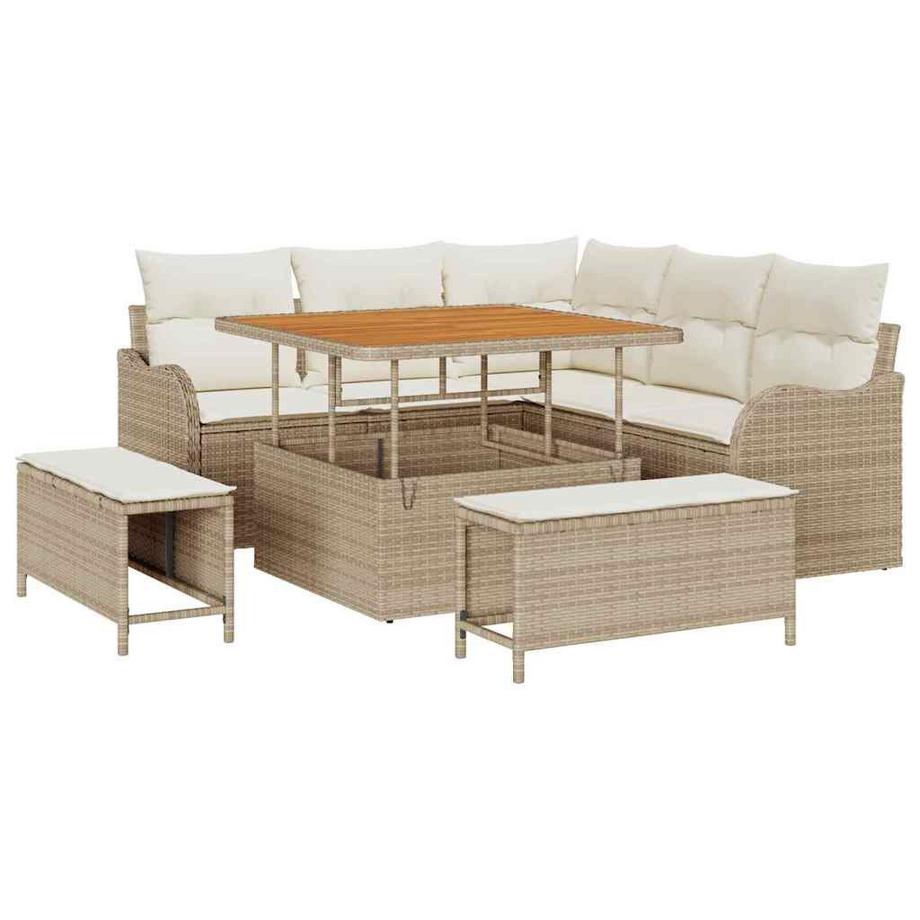 Set da Giardino Polyrattan