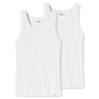 Schiesser Long Life Cotton Confezione da 2 Canottiere  