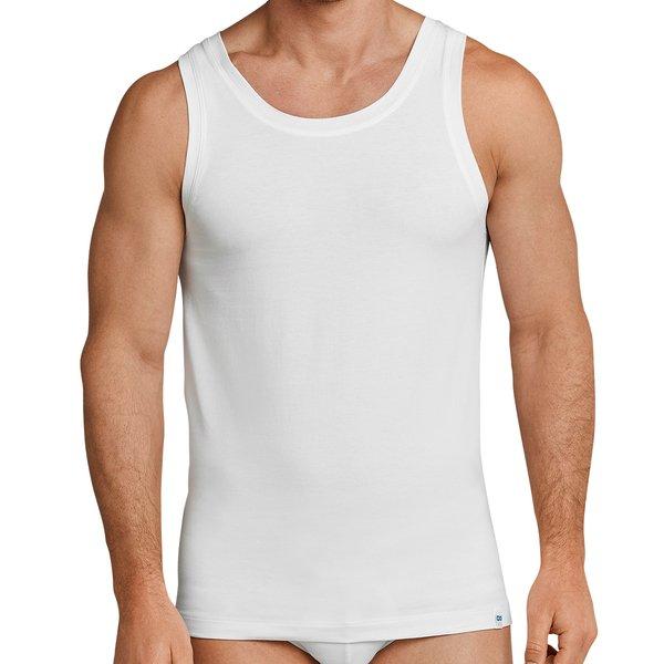 Schiesser Long Life Cotton 2er Pack Unterhemd  