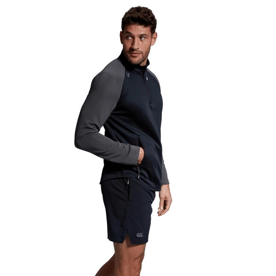 Canterbury Pullover Elite con cerniera ad un quarto  