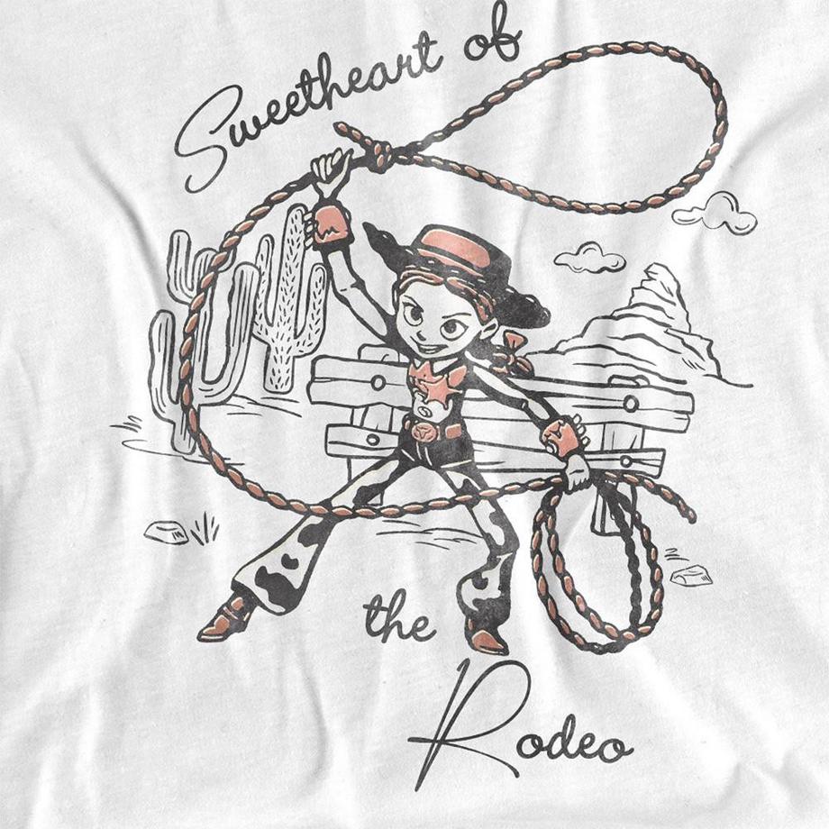 Toy Story  Tshirt motif Jessie SWEETHEART OF THE RODEO 