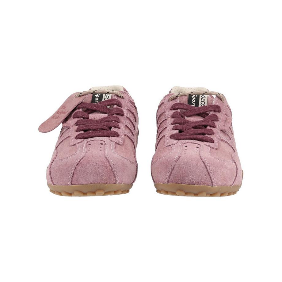 GEOX Sneaker in pelle velluto  