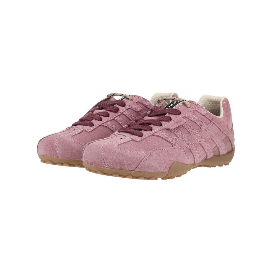 GEOX Sneaker in pelle velluto  