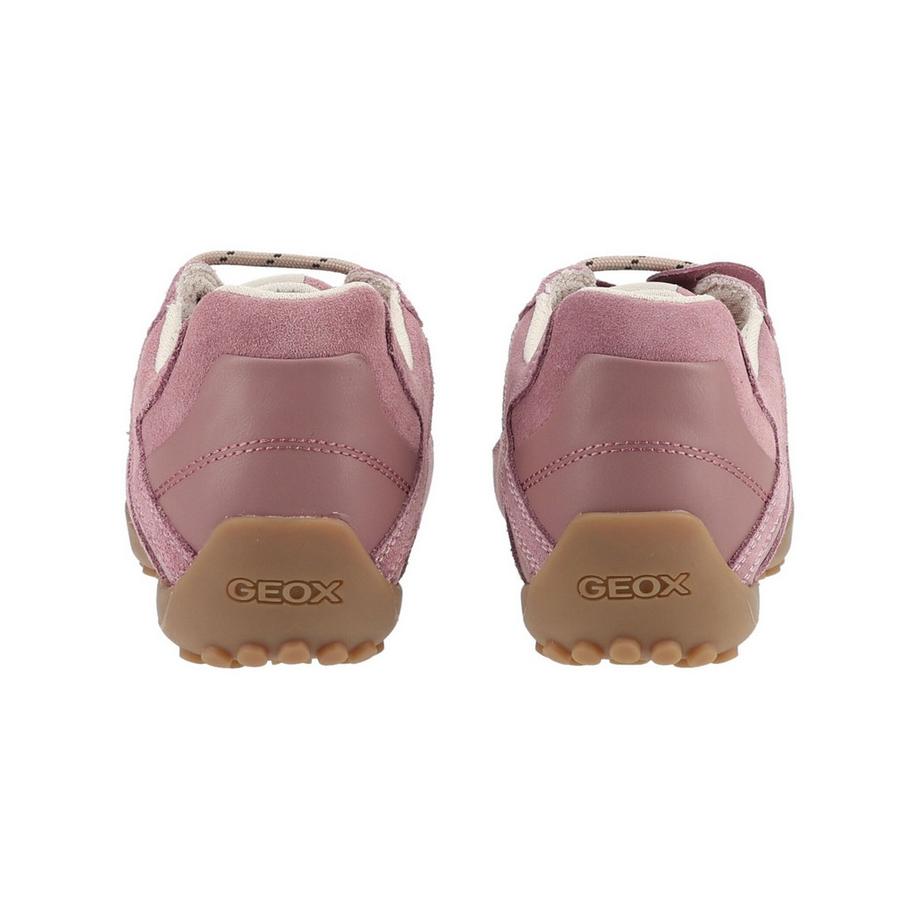 GEOX Sneaker in pelle velluto  