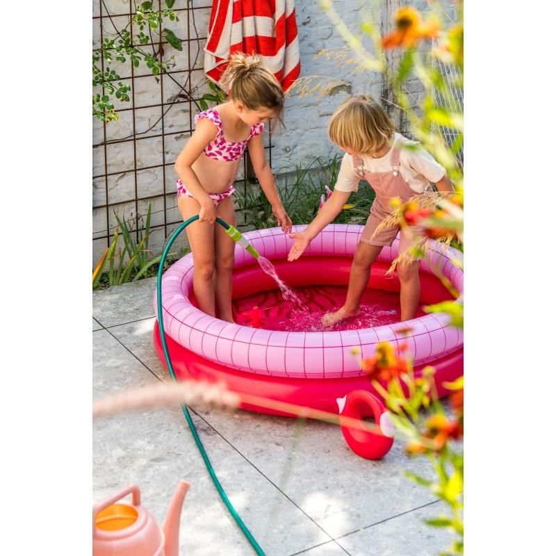 Quut  Dippy, Inflatable pool (Ø 120cm), cherry 