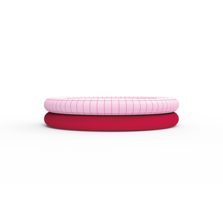 Quut  Dippy, Inflatable pool (Ø 120cm), cherry, Quut 