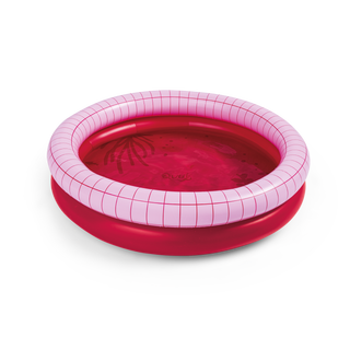 Quut  Dippy, Inflatable pool (Ø 120cm), cherry, Quut 