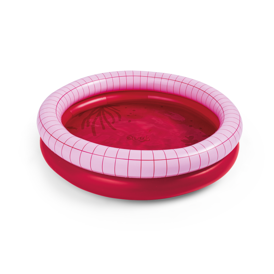 Dippy, Inflatable pool (120cm), cherry, Quut