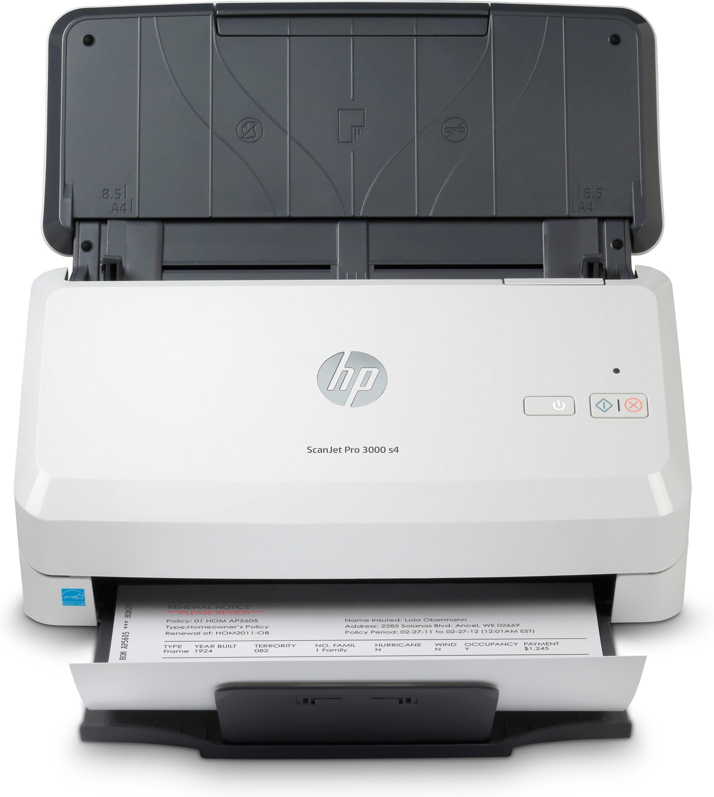 Hewlett-Packard  Scanjet Pro 3000 s4 Sheet-feed Sheetfeed Dokumentenscanner (6FW07A#B19) 