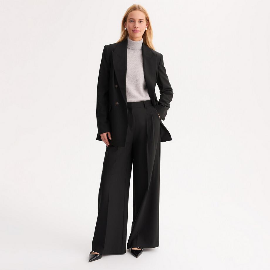 La Redoute Collections Zweireihige Blazerjacke  