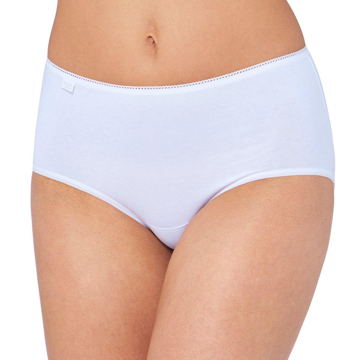 sloggi 24/7 Cotton Culotte Midi Lot de 6  