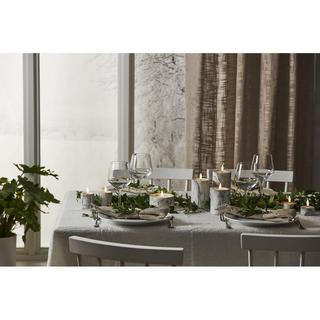 B2X LED-Wärmelicht 2er-Pack Marmor mit Timer  