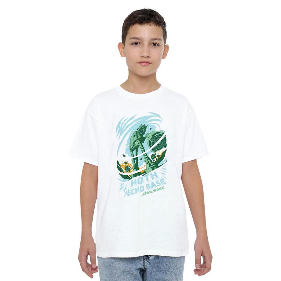 STAR WARS  Echo Base Attack TShirt 