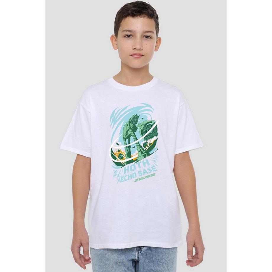 STAR WARS  Echo Base Attack TShirt 