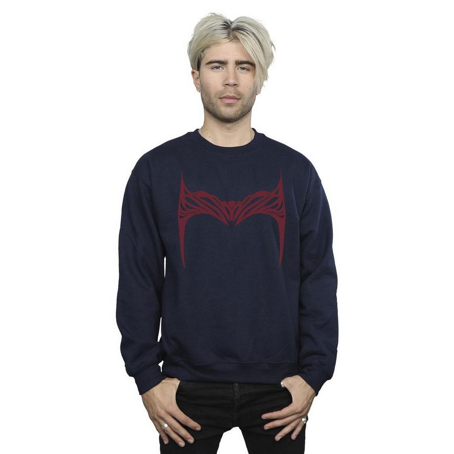 MARVEL Scarlet Witch Masque Imprimé Sweatshirt  