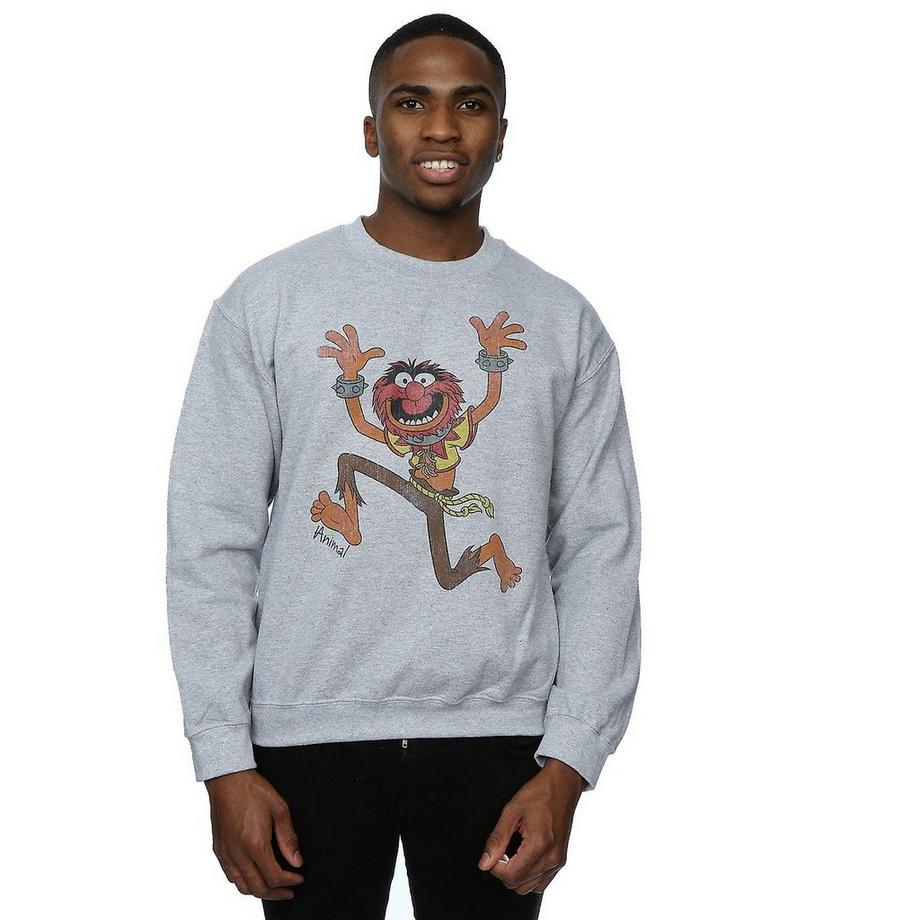 The Muppets Animal Sweatshirt Imprimé Graphique  