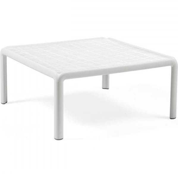 NARDI outdoor Table d'appoint de jardin Komodo blanche 70  