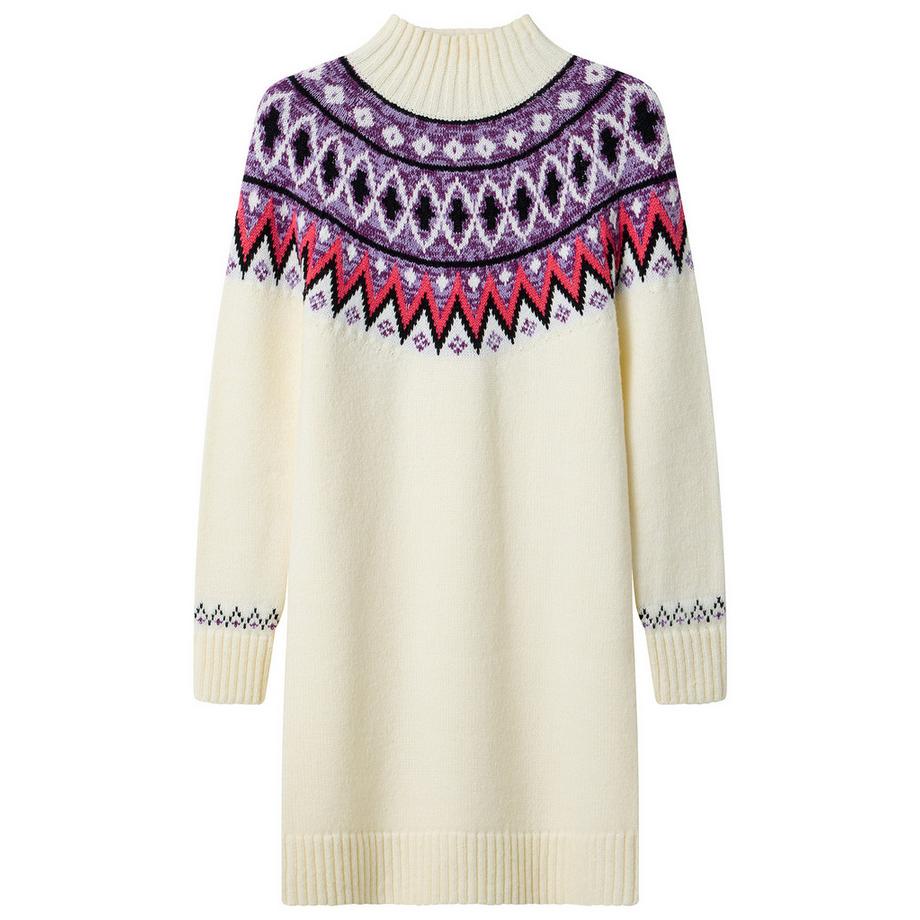 Joe Browns Abito in maglia oversize motivo Fair Isle  