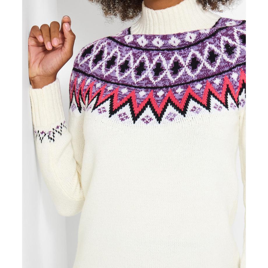 Joe Browns Abito in maglia oversize motivo Fair Isle  