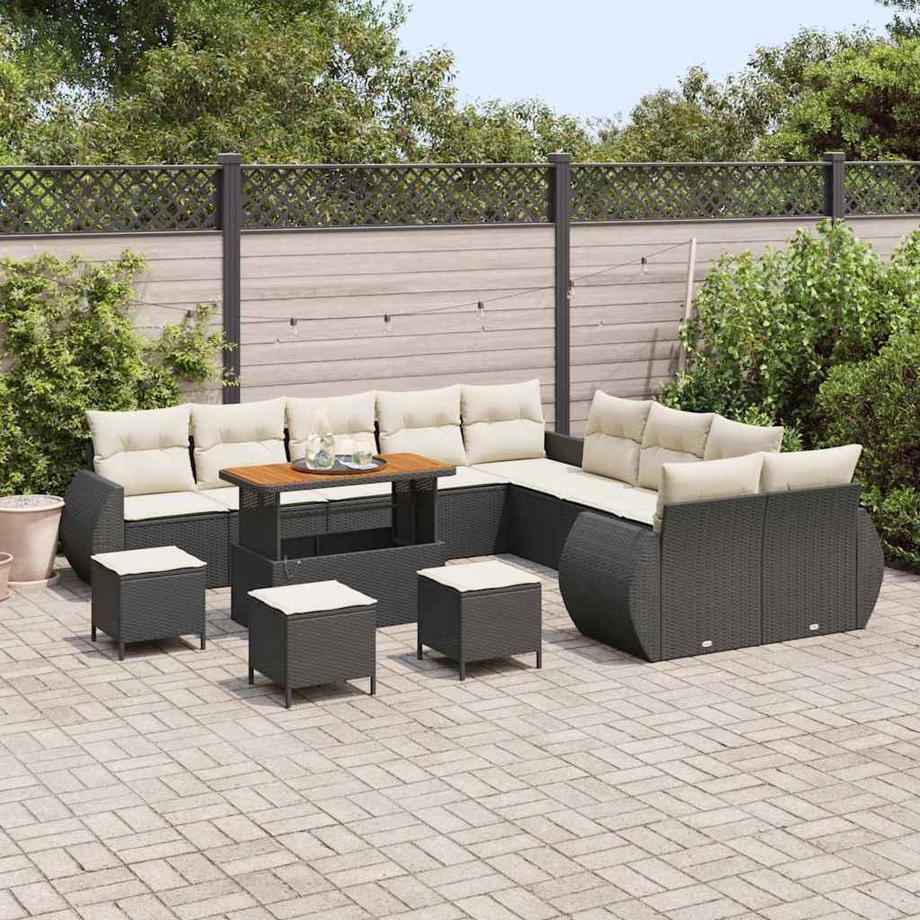 VidaXL Arredamento da Giardino Polyrattan  