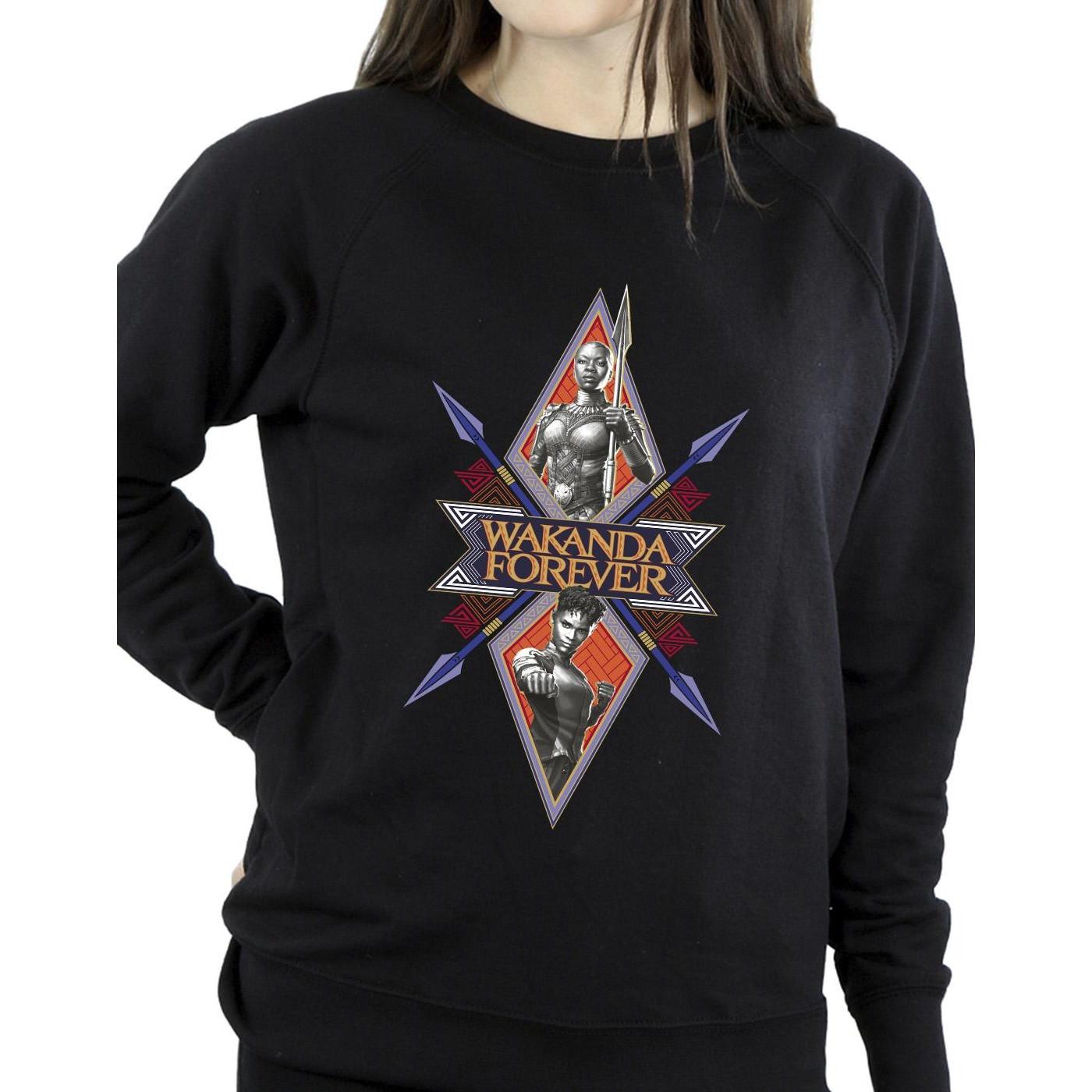 MARVEL  Wakanda Forever Sweatshirt 