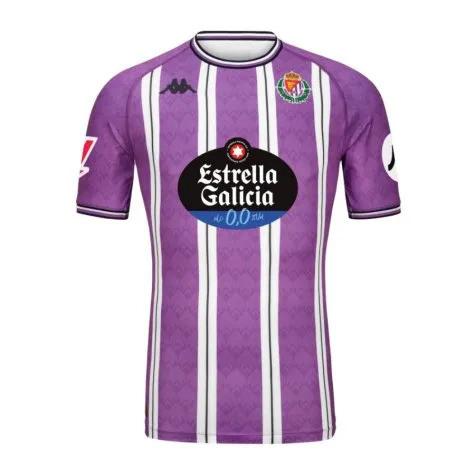 Kappa  real valladolid 2024/25 kinder heimtrikot 