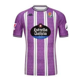 Kappa  maglia home del real valladolid da bambino 2024/25 