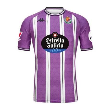 Kappa  maillot domicile enfant real valladolid 2024/25 