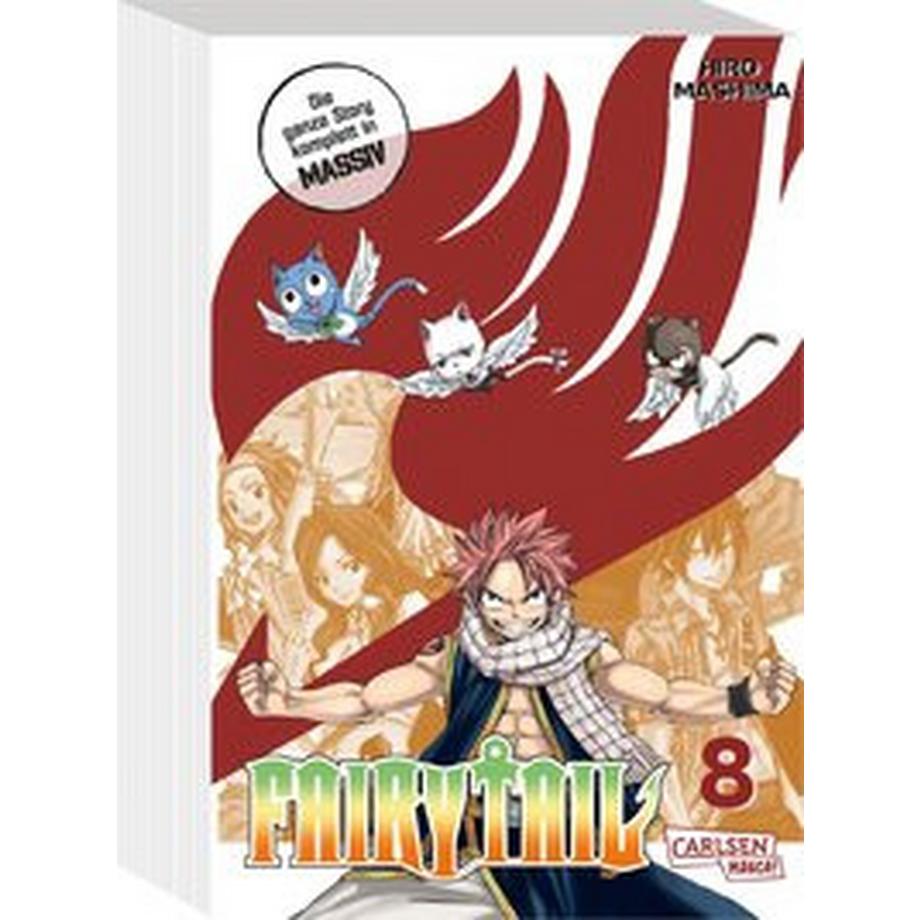 Carlsen Verlag  Fairy Tail Massiv 8 