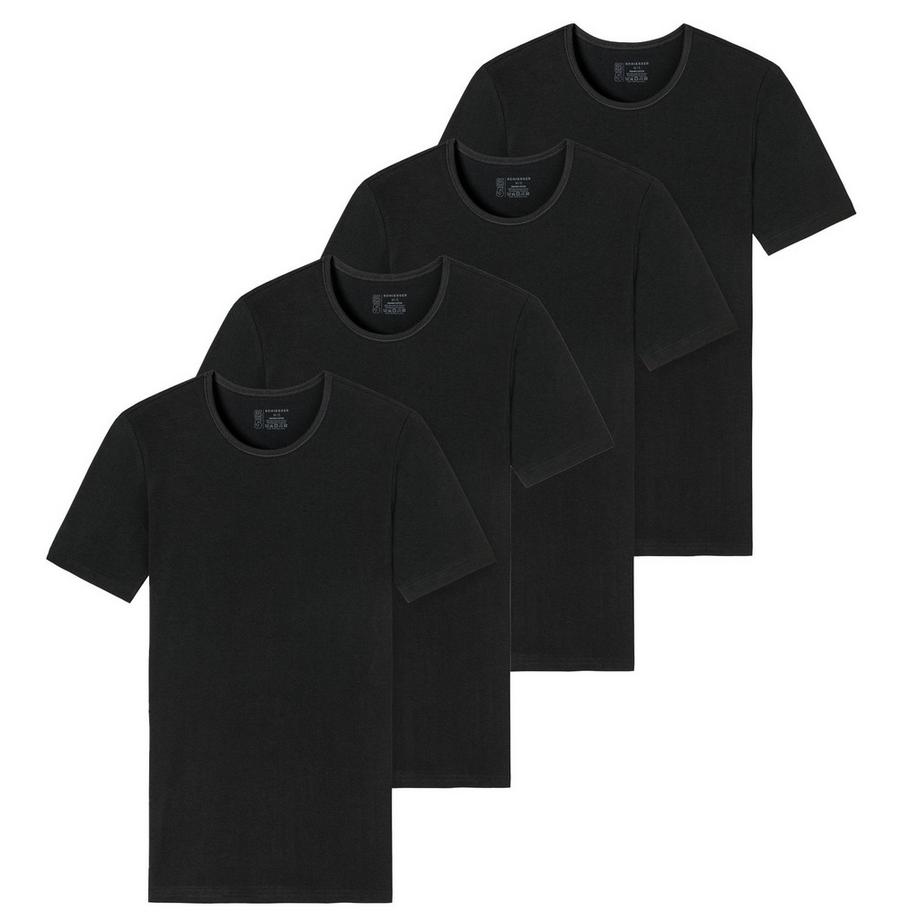 T-Shirt  4er Pack Bequem sitzend-2PACK T-shirt
