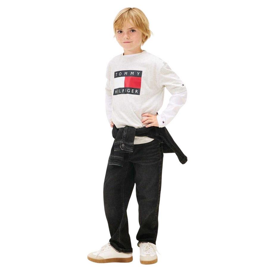 TOMMY HILFIGER  Heritage T-Shirt, Regulär 