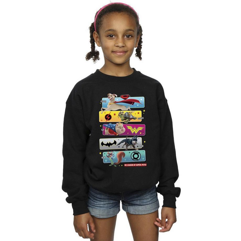 DC COMICS  DC League Of SuperPets Sweatshirt 