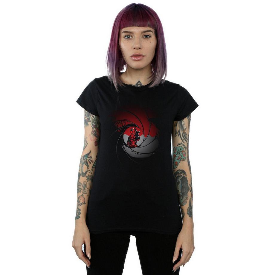 MARVEL Deadpool 007 Logo T-Shirt  