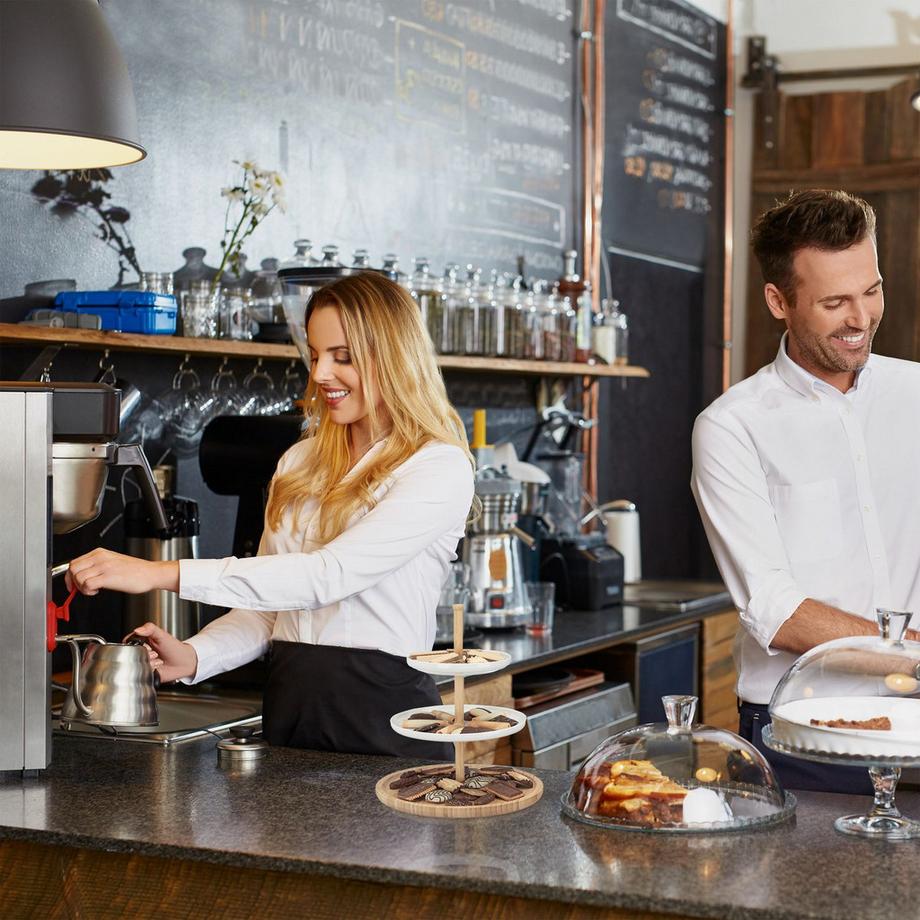 B2X  Étagère en bambou et céramique 