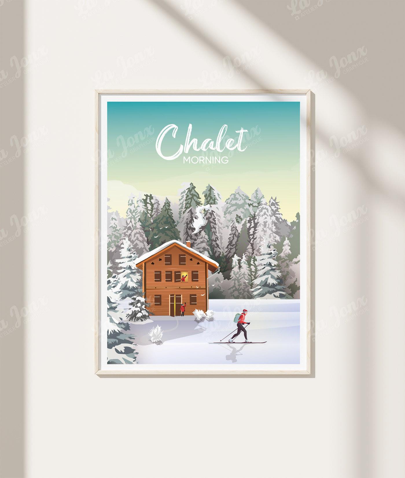 La-Jonx Poster Chalet Morning  