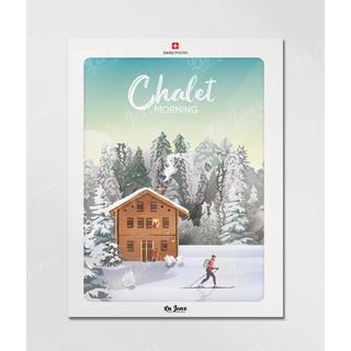 La-Jonx Poster Chalet Morning  