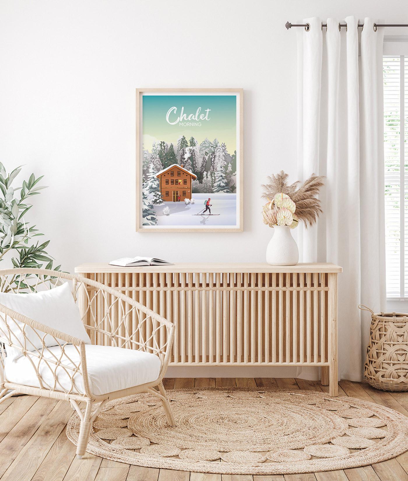 La-Jonx Poster Chalet Morning  