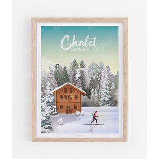 La-Jonx Poster Chalet Morning  