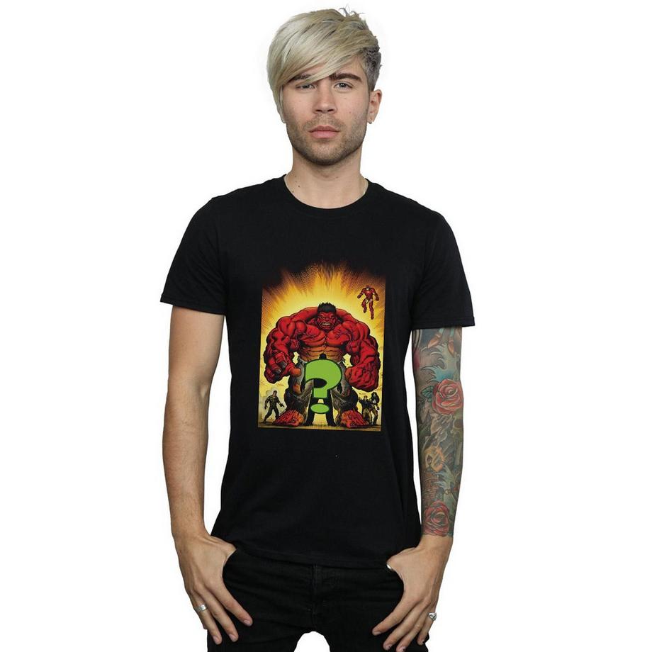 MARVEL Who Is The T-Shirt  
