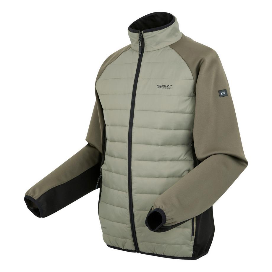 Regatta Clumber Iv Hybridjacke Durchgehender Reißverschluss  