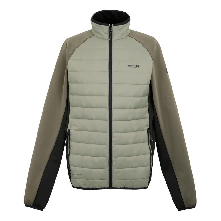 Clumber Iv Hybridjacke Durchgehender Reißverschluss