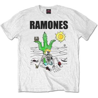 Ramones  Tshirt LOCO LIVE 