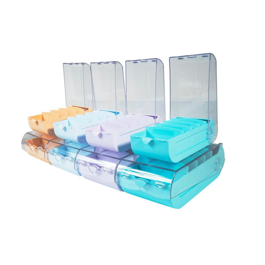 Exacompta LEARNING BOX BunnyBox A7 Aquarel - x 8  