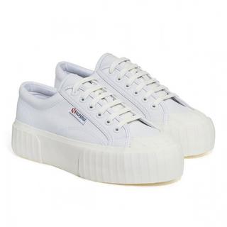 SUPERGA  sneakers für damen 2631 stripe plateform veg 