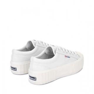 SUPERGA  sneakers für damen 2631 stripe plateform veg 