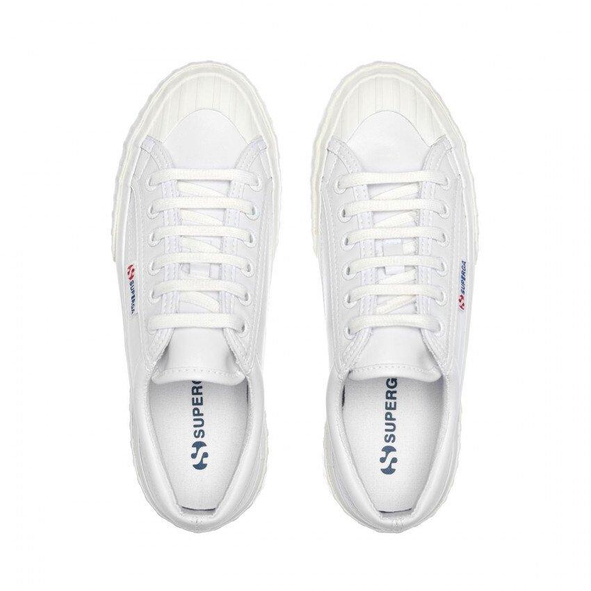 SUPERGA  sneakers für damen 2631 stripe plateform veg 