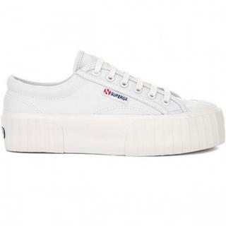 SUPERGA  sneakers für damen 2631 stripe plateform veg 