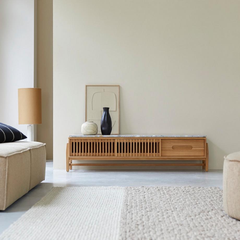 Tikamoon Meuble Hi-FI, TV Isaure  