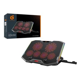 CONCEPTRONIC  THYIA ERGO Gaming-Notebook Kühlständer mit 6 Lüftern 